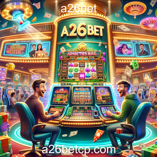 Descubra os Benefícios dos Jogos de Bônus na a26bet
