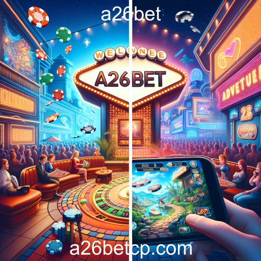 A Ascensão dos Jogos Móveis no 'a26bet'