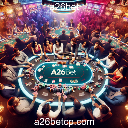 Explore o Mundo do Poker no a26bet